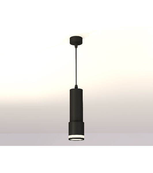 Светильник Ambrella Light XP7402021 SBK/FR черный песок/белый матовый MR16 GU5.3 (A2302, C6343, A2030, C7402, N7121)