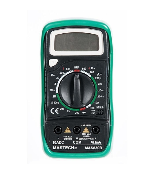 мультиметр MASTECH MAS830B