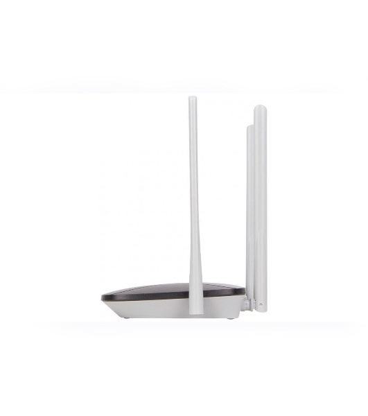 Беспроводный маршрутизатор Mercusys AC12, Dual Band, (867Мбит/с на 5 ГГц + 300Мбит/с на 2,4 ГГц)4 порта 100 Мбит/с, 4 фиксированных антенны