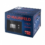 Встраиваемая микроволновая печь Maunfeld MBMO.20.1PGb черный, 20 л, 800 Вт, переключатели - поворотный механизм, фото17