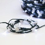 Гирлянда Neon-night LED ClipLight 12V 150 мм, цвет диодов белый, Flashing (белый), фото2