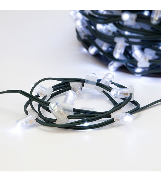 Гирлянда Neon-night LED ClipLight 12V 150 мм, цвет диодов белый, Flashing (белый)