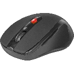 Мышь беспроводная Defender Ultra MM-315 черный, 1600 dpi, радиоканал, USB, кнопки - 6, фото2