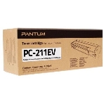 Картридж лазерный Pantum PC-211P, (аналог PC-211EV), черный (1600 стр.) для Pantum Series P2200/2500/M6500/6550/6600, фото2