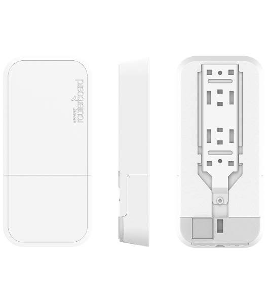 Точка доступа MikroTik RBwAPG-60ad-A wAP 60G AP with Phase array 60 degree 60GHz antenna, 802.11ad wireless, 716MHz CPU, 256MB RAM, lx Gigabit LAN, PO 
