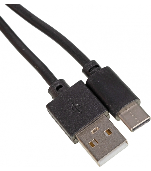 Кабель USB (m)-USB Type-C (m) 2м черный