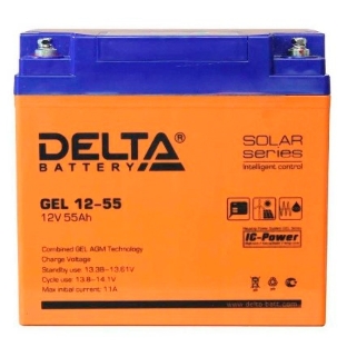 Батарея для ИБП Delta GEL 12-55