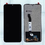Дисплей для Xiaomi Redmi Note 8, Redmi Note 8 2021 (HC) черный, фото 1