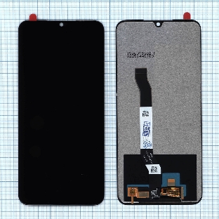 Дисплей для Xiaomi Redmi Note 8, Redmi Note 8 2021 (HC) черный