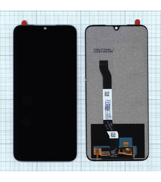 Дисплей для Xiaomi Redmi Note 8, Redmi Note 8 2021 (HC) черный