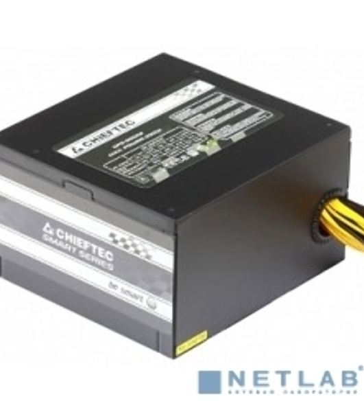 Блок питания Chieftec GPS-650A8, 650Вт, 80 PLUS, 120мм, черный
