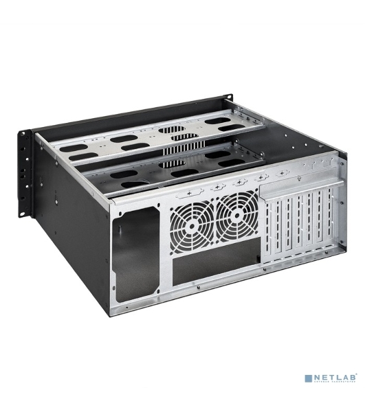 Серверный корпус ExeGate Pro EX292101RUS4U300-08 (RM 19', высота 4U, глубина 300, БП 500PPH 80+Bronze, USB)