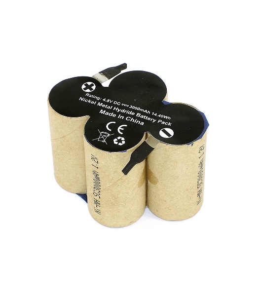Аккумулятор для швабры Karcher K55 (4KR-1500SC/V). Ni-MH, 3000mAh, 4.8V