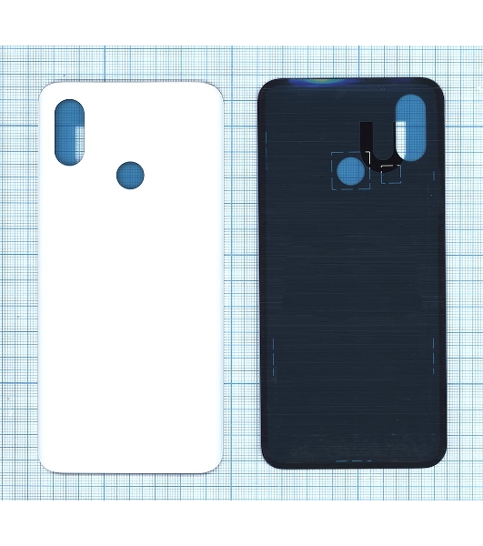 Задняя крышка для Xiaomi Mi 8 белый