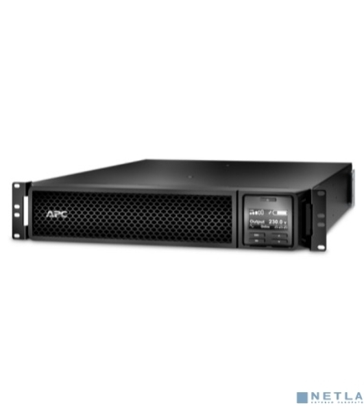 Источник бесперебойного питания APC Smart-UPS SRT SRT1000RMXLI / 1000ВA / 1000Вт / 6xIEC320 С13