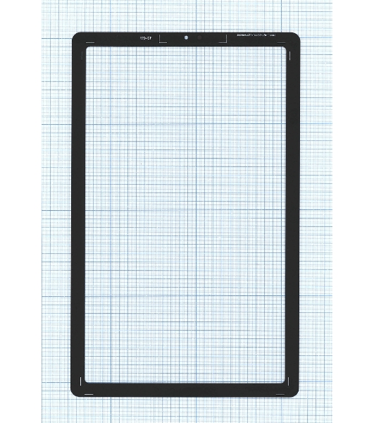 Стекло для Lenovo Tab M9 черное