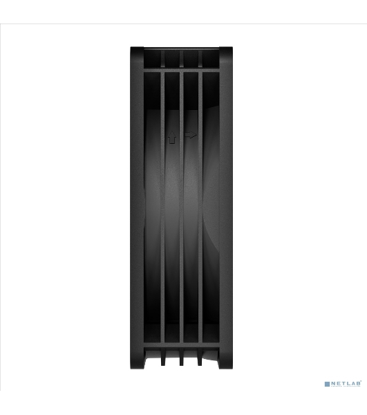 Вентилятор для корпуса Arctic S12038-4K черный, 120 мм, 4000 об/мин, 4 pin