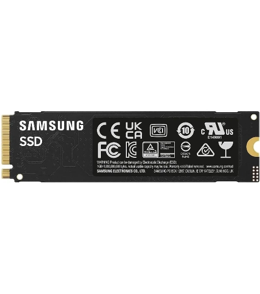 Накопитель SSD Samsung 990 EVO Plus, 1024 Gb, M.2 2280, PCIe 4.0 x4, NVMe, R/W 7150/6300