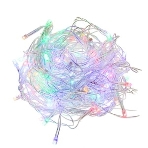 Гирлянда Neon-night 'Светодиодный Дождь' 2x0,8м, прозрачный провод, 230 В, диоды Зеленые, 160 LED, фото6