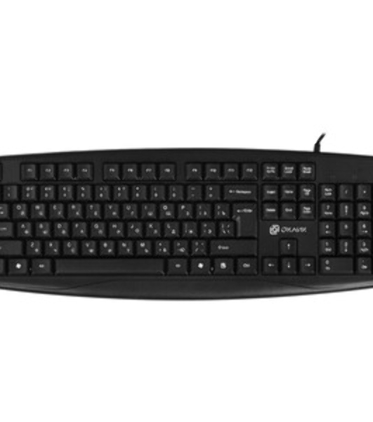 Клавиатура проводная Oklick 105M (1678092), USB, черный