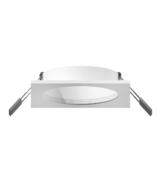 Корпус светильника C7631 SWH белый песок 92*92*H25mm MR16 GU5.3