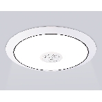Музыкальный светодиодный светильник Ambrella light FZ720 WH белый IP20 52W 3000-6500K+RGB Music 450*65 (ПДУ ИК), фото8