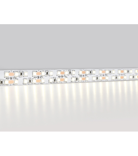 Светодиодная лента Ambrella light GS1702 2835 240Led/ 24W m/ 12V IP20 4500K/ 5000*14*1.2mm (2 конт.)