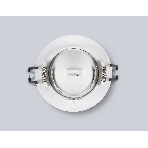 Встраиваемый точечный светильник Ambrella light TN102815 WH белый GU5.3 D80*28, фото4