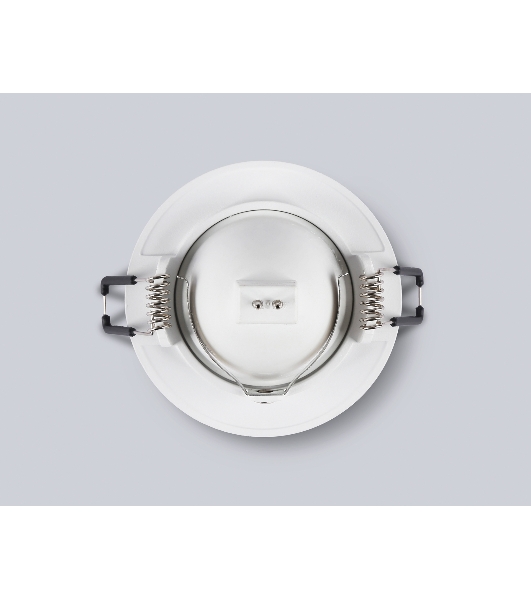 Встраиваемый точечный светильник Ambrella light TN102815 WH белый GU5.3 D80*28