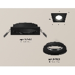 Комплект встраиваемого светильника Ambrella light XC7632060 SBK черный песок MR16 GU5.3 (C7632, N7021), фото 1