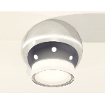 Светильник Ambrella Light XS1104031 PSL/FR серебро полированное/белый матовый MR16 GU5.3 LED 3W 4200K (C1104, N7160), фото3