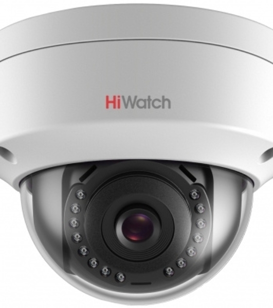 Камера видеонаблюдения IP HiWatch DS-I202(E)(2.8мм) 2.8-2.8мм корп.:белый