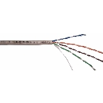 Кабель информационный Lanmaster TWT-5EUTP2-LSZH кат.5е U/UTP не экранированный 2X2X24AWG LSZH внутренний 305м белый	, фото2