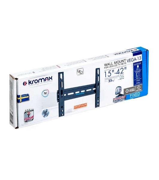 Кронштейны для ТV KROMAX VEGA-13 черный