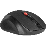 Мышь беспроводная Defender Ultra MM-315 черный, 1600 dpi, радиоканал, USB, кнопки - 6, фото3