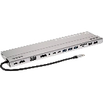 Адаптер VCOM TypeC -->3*USB3.0+2*USB2.0+VGA+RJ45+SD+TF+AUD+HDMI+DP+2*USB3.1 Data+PD, фото30