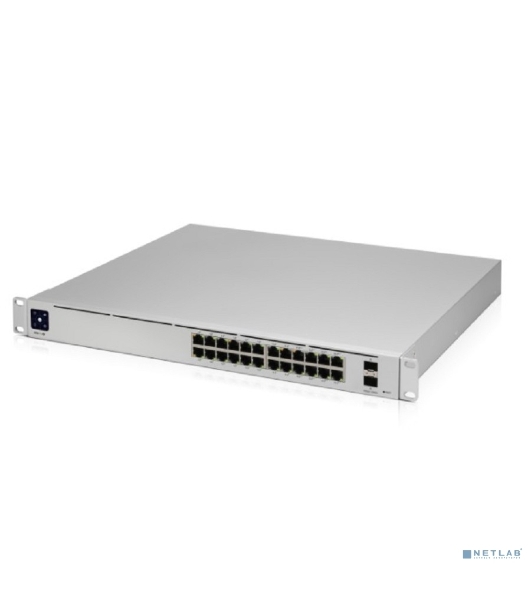 Коммутатор 24PORT 1000M 2SFP POE USW-PRO-24-POE Ubiquiti