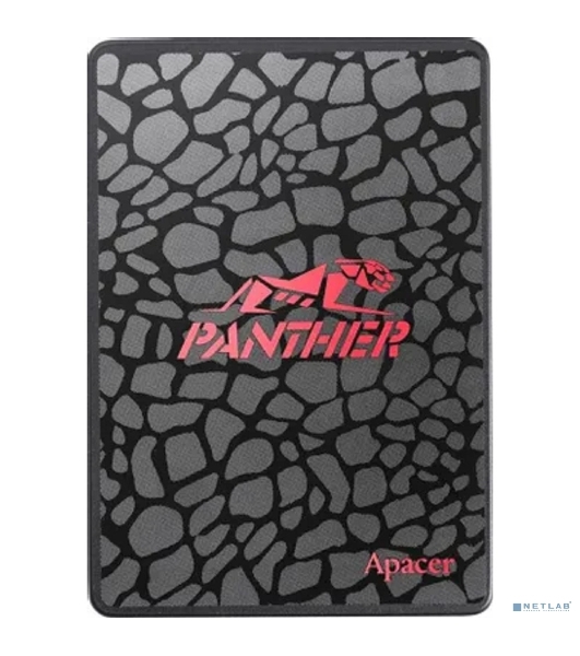 Накопитель SSD Apacer AS350 PANTHER, 512Gb, 2.5', SATA III, R/W 560/540