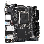 Материнская плата Gigabyte H610I, LGA 1700, Intel H610, 2xDDR5, 4xSATA, 1xM.2, 1xPCIe 4.0 x16, 1xHDMI, 1xVGA, 2xDP, 1x 1Gb LAN, 2xUSB-A 3.2 Gen 1, 4xUSB-A 2.0, 3x 3.5 мм, 7.1, Mini-ITX, фото9