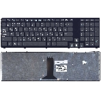 Клавиатура для ноутбука Asus K95 черная с рамкой, фото3
