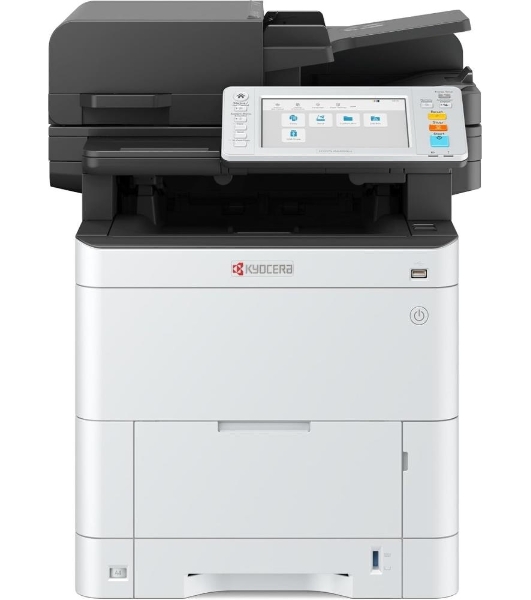 МФУ лазерное Kyocera Ecosys MA4000cix (1102Z43NL0), A4, цветной, печ. до 40 стр/мин., скан. 120 стр/мин. (ч/б) 100 стр/мин. (цвет), 1200 x 1200 dpi (печать) 600x600dpi (скан.), USB, RJ-45, Air Print, Mopria