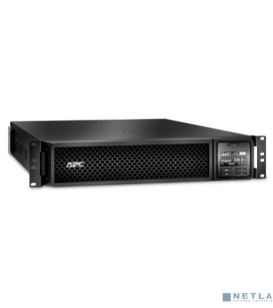 Источник бесперебойного питания APC Smart-UPS SRT SRT1000RMXLI / 1000ВA / 1000Вт / 6xIEC320 С13
