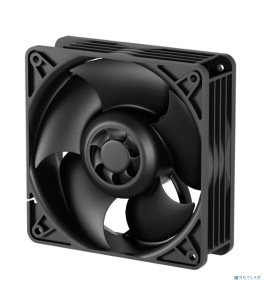 Вентилятор для корпуса Arctic S12038-8K черный, 120 мм, 8000 об/мин, 4 pin