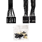 Компьютерный корпус Minitower ExeGate BAA-408 (mATX, без БП, 2хUSB, HD Audio, черный), фото4