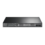 Коммутатор JetStream 28-port Gigabit L2+ Managed Switch with 24-port PoE+, PoE budget up to 384W, support SDN, фото26