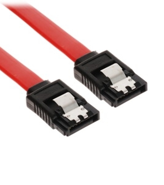 Кабель интерфейсный SATAIII Cablexpert CC-SATAM-DATA, 50 см, 7pin/7pin, защелка, пакет