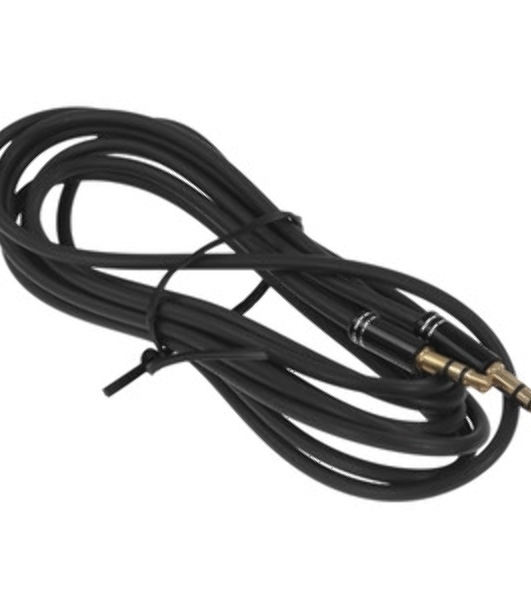 Кабель аудио Cablexpert CCAB-02-35MM-2MB, 3.5 Jack (M)/3.5 Jack (M), черный, 2м, блистер