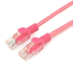 Патч-корд UTP Cablexpert cat.5e, 1м, литой, многожильный, розовый, фото8