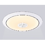 Музыкальный светодиодный светильник Ambrella light FZ720 WH белый IP20 52W 3000-6500K+RGB Music 450*65 (ПДУ ИК), фото7