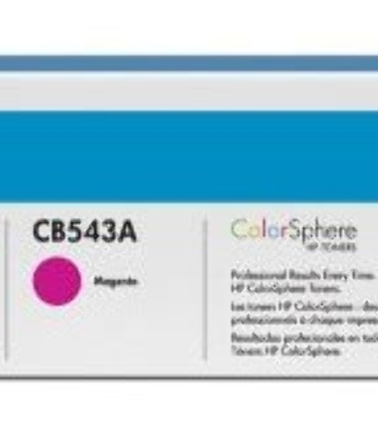 Картридж лазерный HP CB543A пурпурный LJ P1215/1515 (1400стр.)